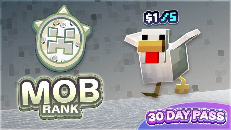 [Rob a Mob] Mob Rank [30 Days]
