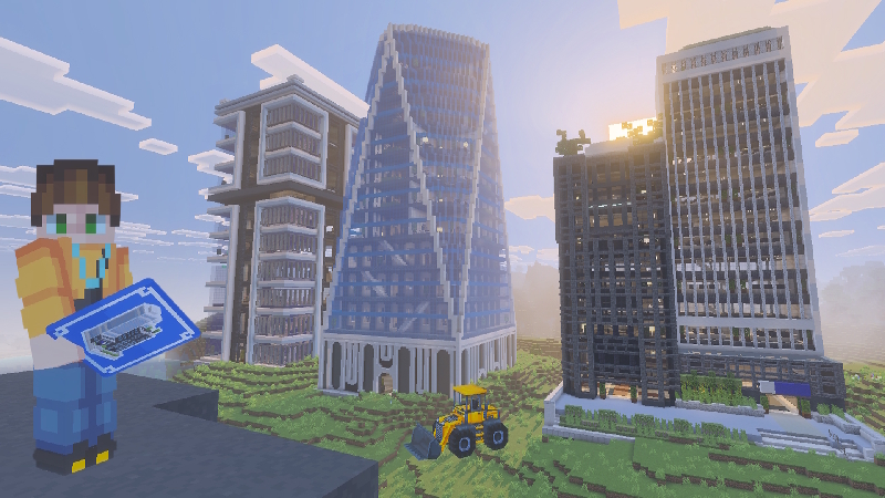 Craftable City Add-On by The Craft Stars