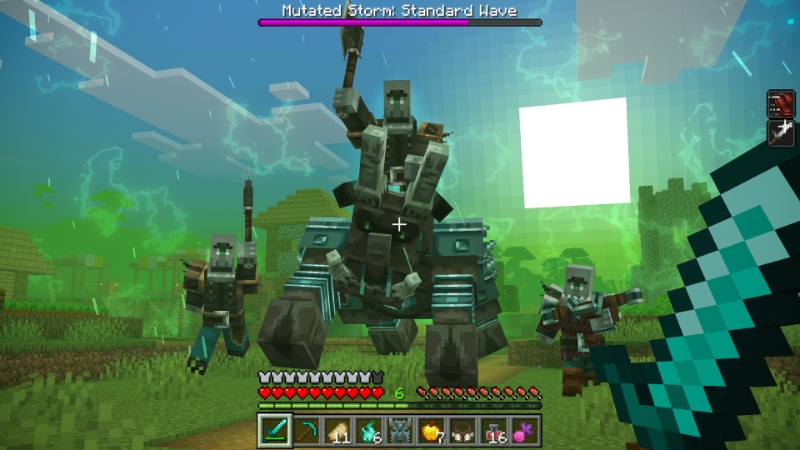 The Corrupted Wilds Add-On by Maca Designs