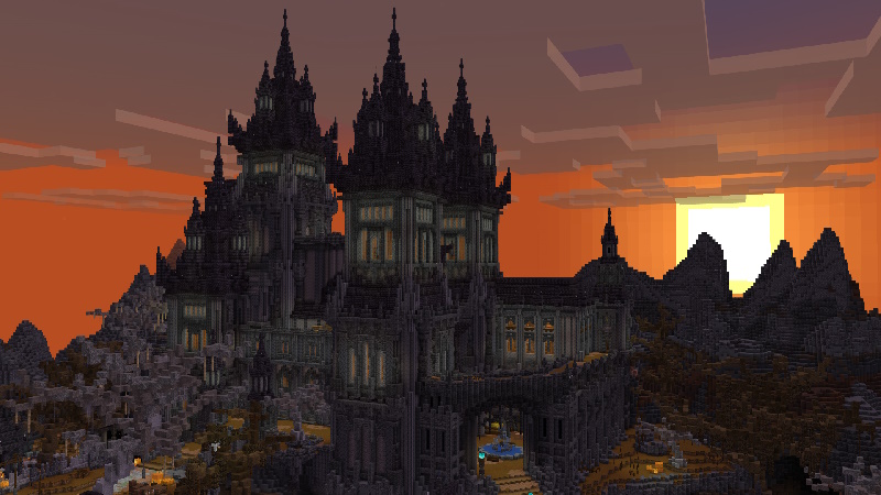 Castle Dracula by GoE-Craft