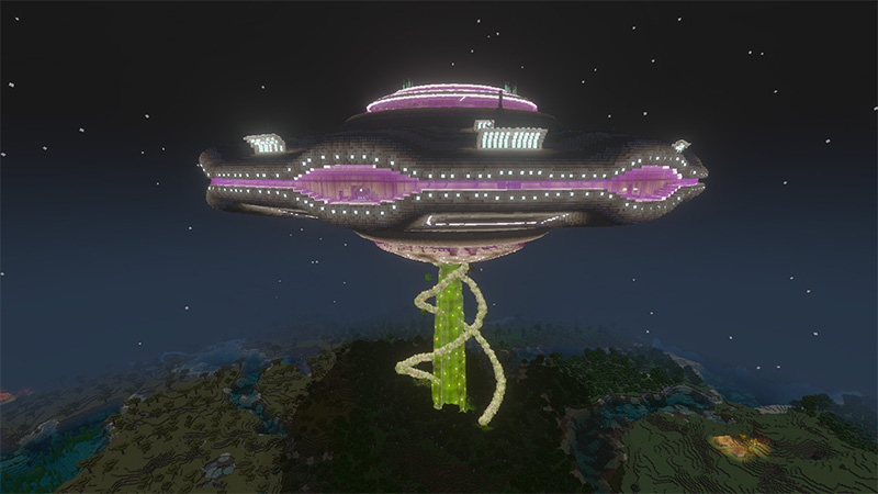 UFO Station by The Craft Stars