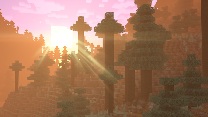 Realistic Biomes 1.3 Add-On by Oreville Studios