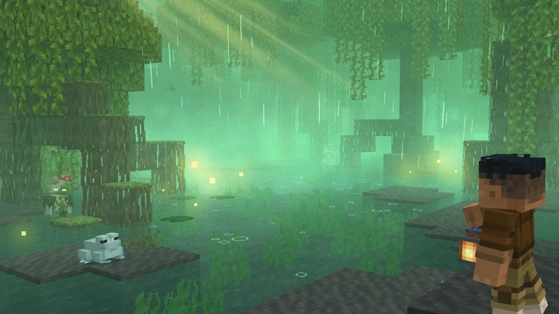 Realistic Biomes 1.3 Add-On by Oreville Studios