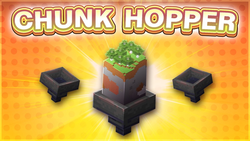 [SKYBLOCK FACTORY] Chunk Hopper [30 Days]