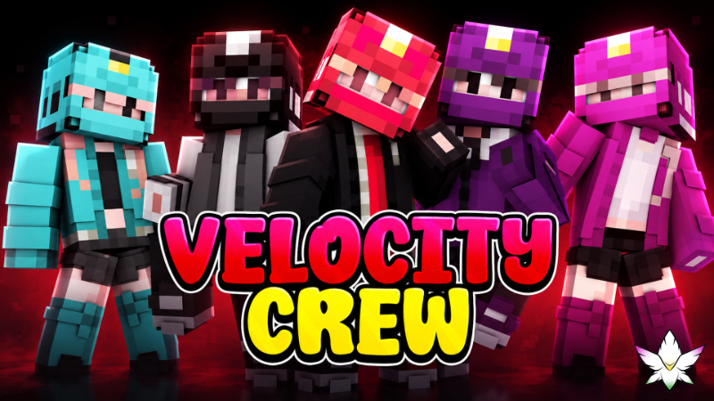 Velocity Crew on the Minecraft Marketplace by Shaliquinn's Schematics
