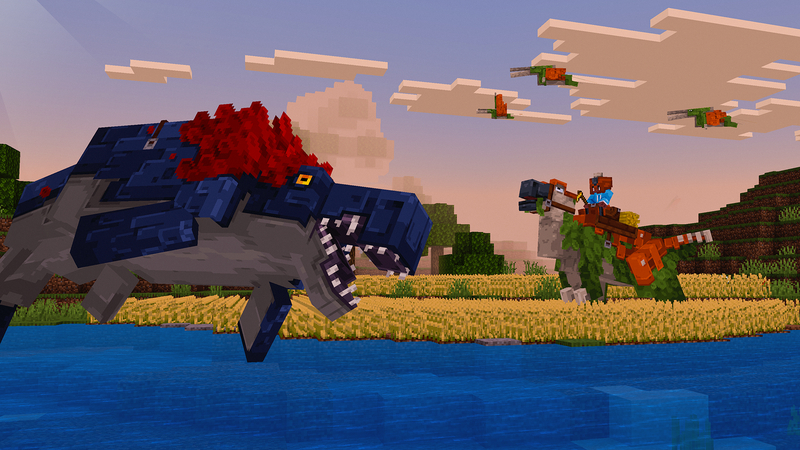 The Extinct - DINOSAURS Add-On 1.2 by Shapescape