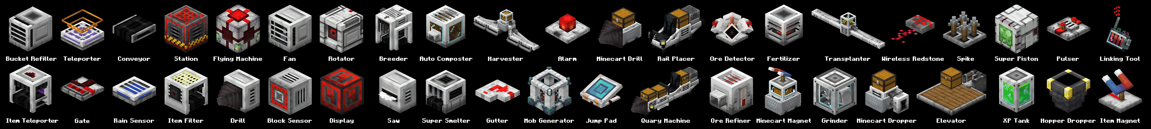 Redstone Add-On 4.0 panorama