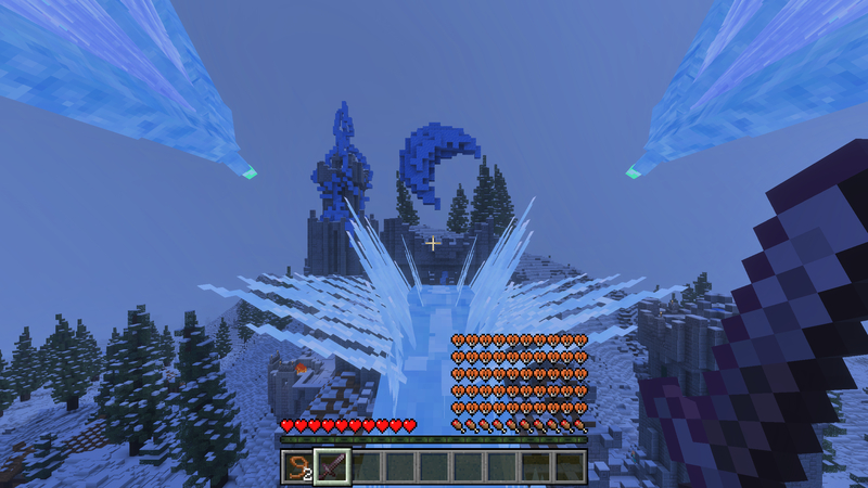 Fantasy Spawns: Frozen Castle by Razzleberries