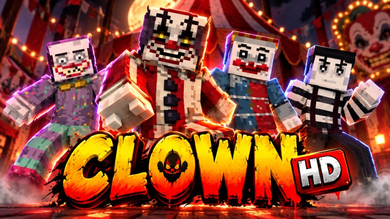 Clown HD on the Minecraft Marketplace by ChewMingo