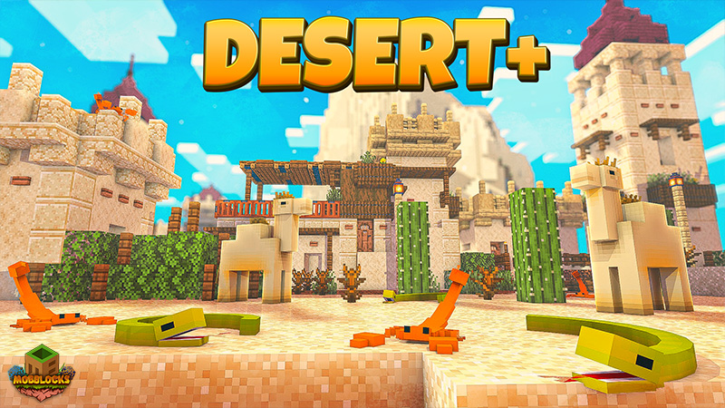 Desert&plus; on the Minecraft Marketplace by MobBlocks
