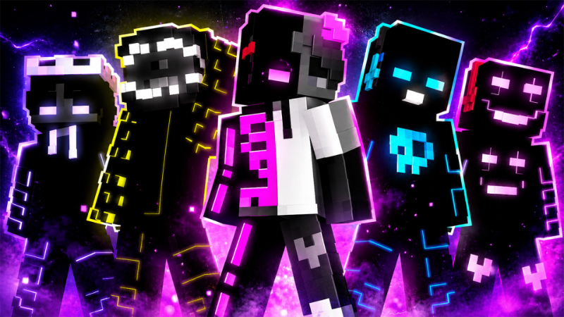 Dark Gamer on the Minecraft Marketplace by Hielke Maps