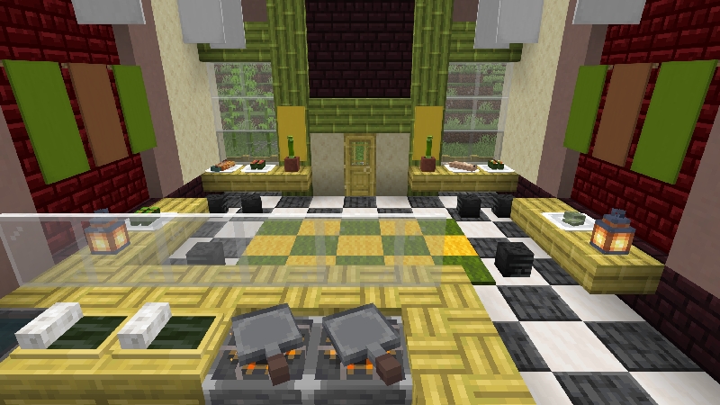 Cooking by Lunar Client