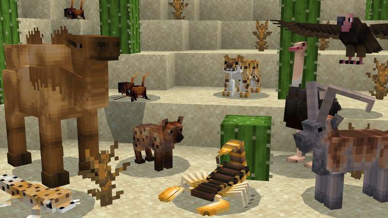 Wildlife Overworld 1.3 by Cyclone
