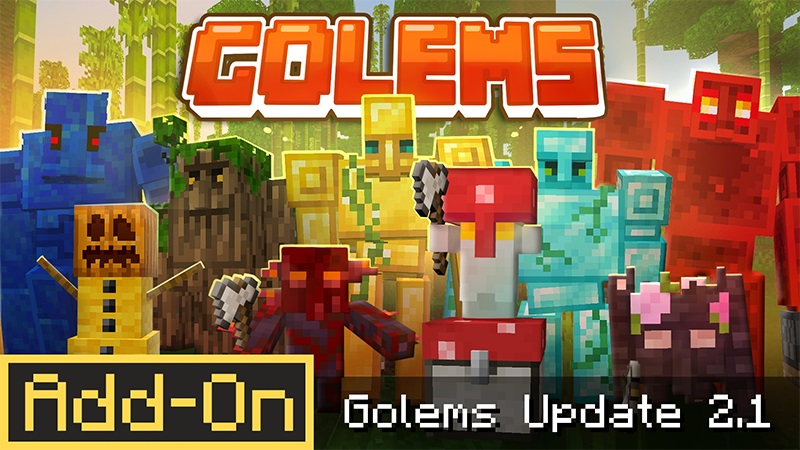Golems Add-On 2.1