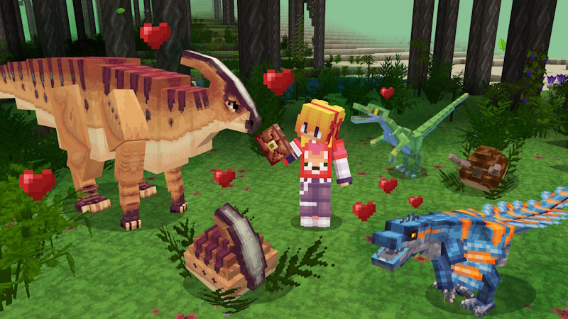 Dinosaur Dimension 2.0 Add-On by GoE-Craft