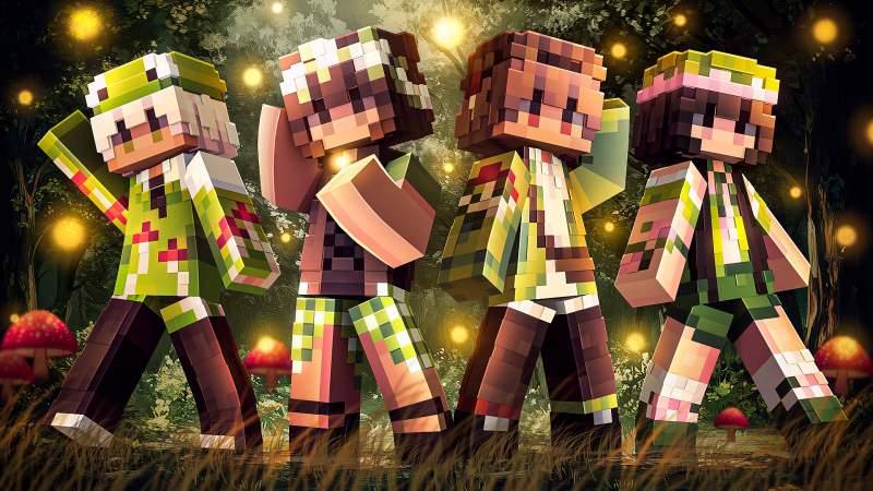 Faerie Soiree on the Minecraft Marketplace by Yeggs