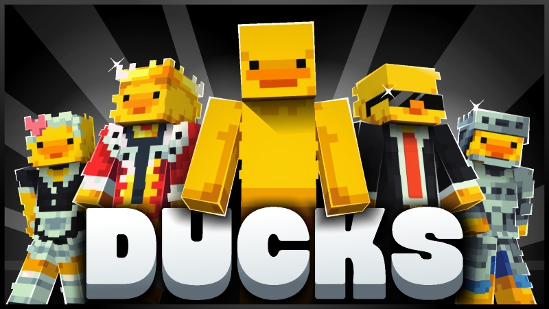 Ducks on the Minecraft Marketplace by Monster Egg Studios