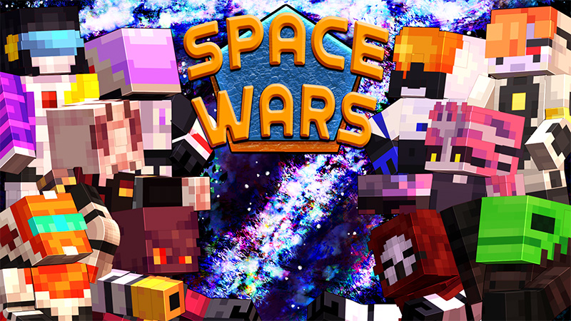Space Wars on the Minecraft Marketplace by Snail Studios