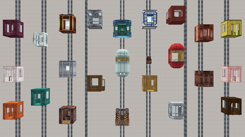 Elevators Add-On by Withercore