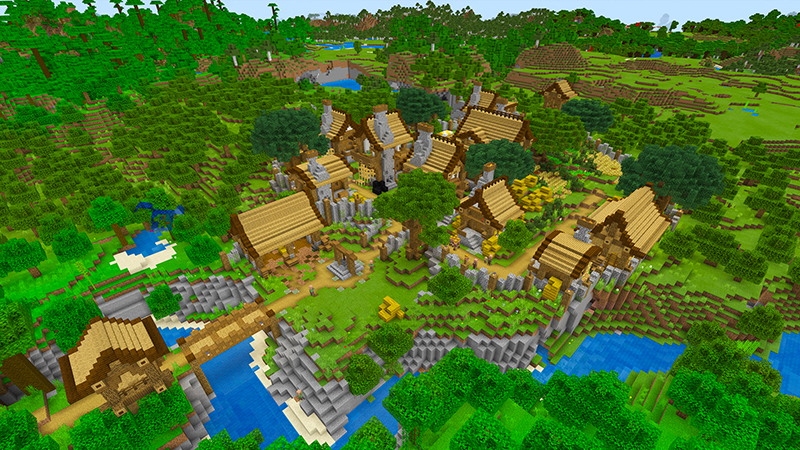 Better Villages by Razzleberries