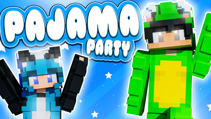 Pajama Party on the Minecraft Marketplace by MineParty Studios