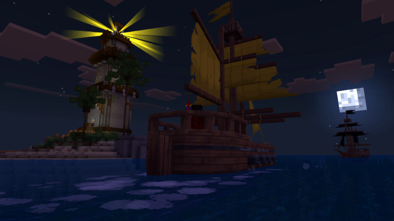 Pirates Add-On by SNDBX