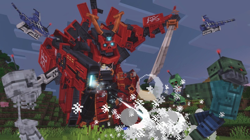 MECHS Add-On by Aypierre