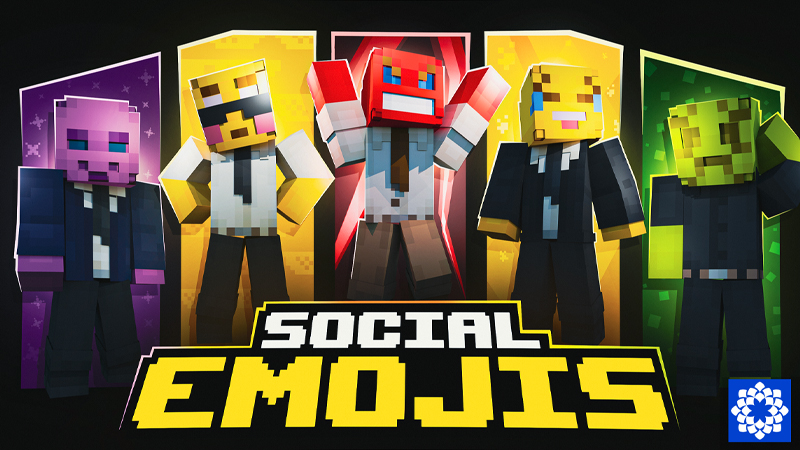 Social Emojis on the Minecraft Marketplace by Floruit