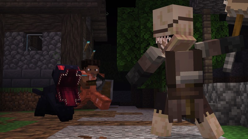 Cursed Villagers Add-On by HorizonBlocks