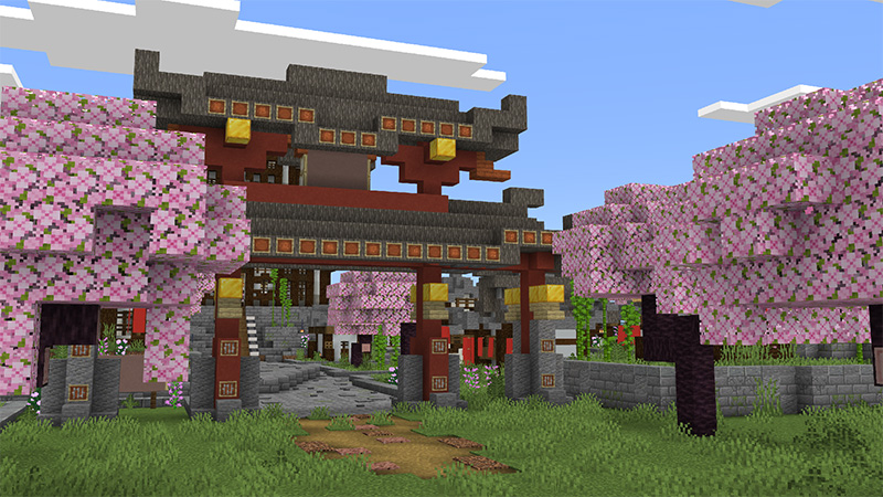 Ninja Town by MobBlocks