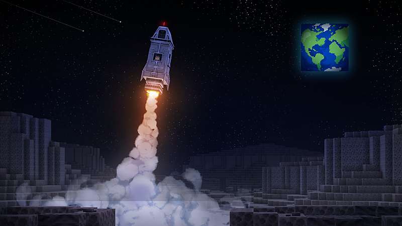 Moon Dimension Add-On by Foxel Games