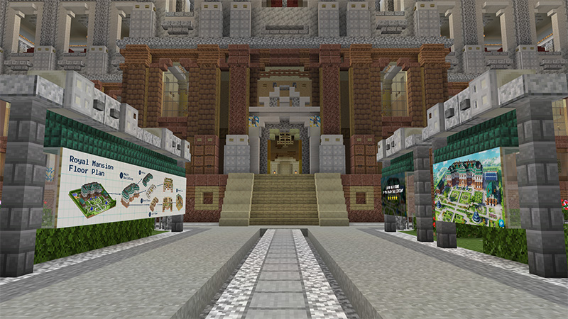 Royal Mansion by Pathway Studios