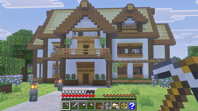 Craftable Homes Add-On by Mob Pie