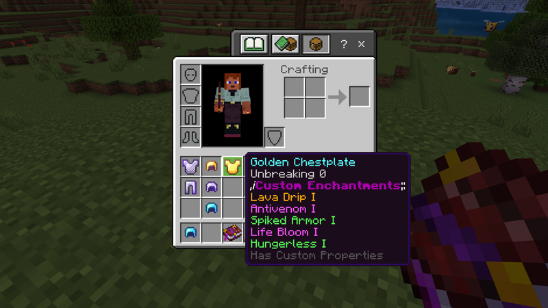 CUSTOM ENCHANTS! Add-On [1.5] by Chunklabs