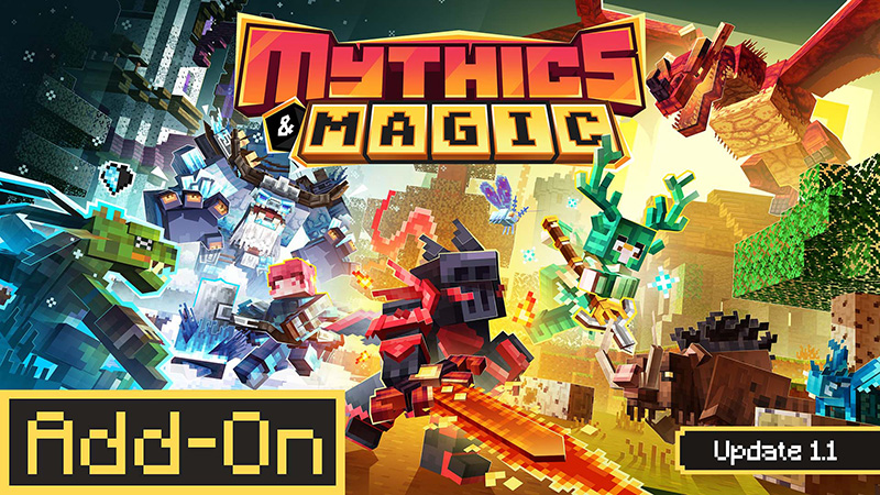Mythics & Magic! on the Minecraft Marketplace by Lua Studios