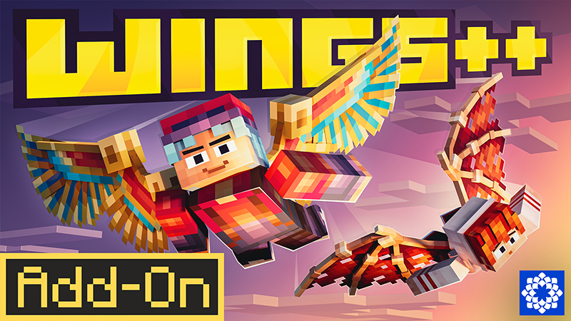 Wings&plus;&plus; on the Minecraft Marketplace by Floruit