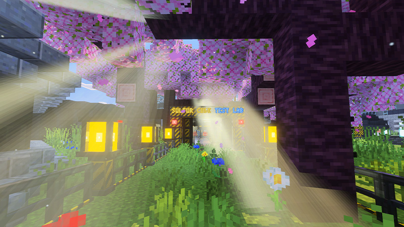 Sulfur Cube TEST LAB by KA Studios