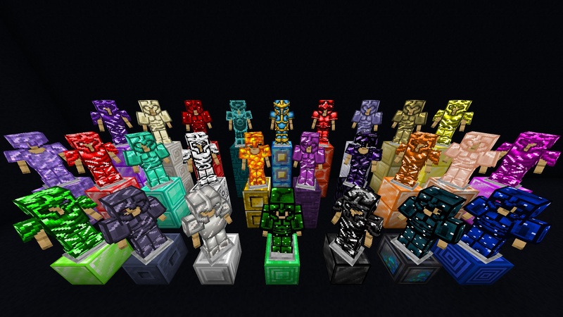 More Ores and Tools Add-On by Netherpixel