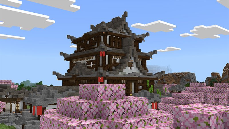Ninja Town by MobBlocks