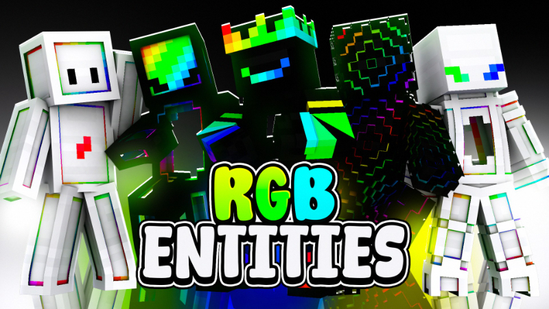 RGB Entities on the Minecraft Marketplace by Skilendarz