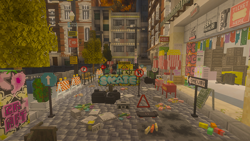 Street Build Set 2.5 by DeliSoft Studios