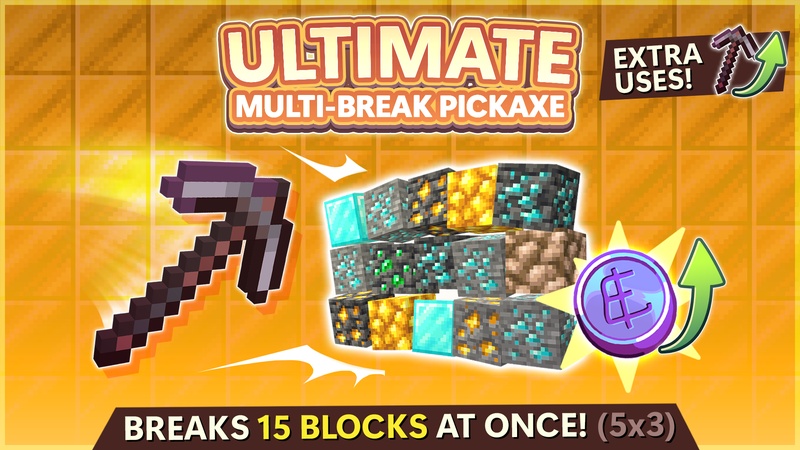 [SKYBLOCK FACTORY] Ultimate Multi-Break Pickaxe
