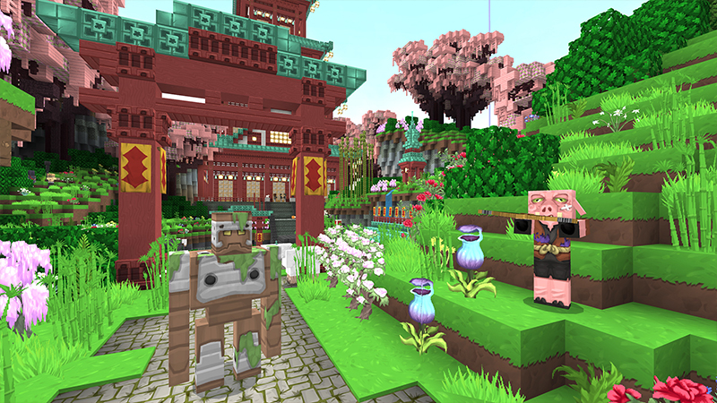 Japan Toon Paradise by Razzleberries