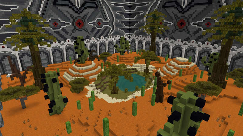 PvP Training Zone by Razzleberries