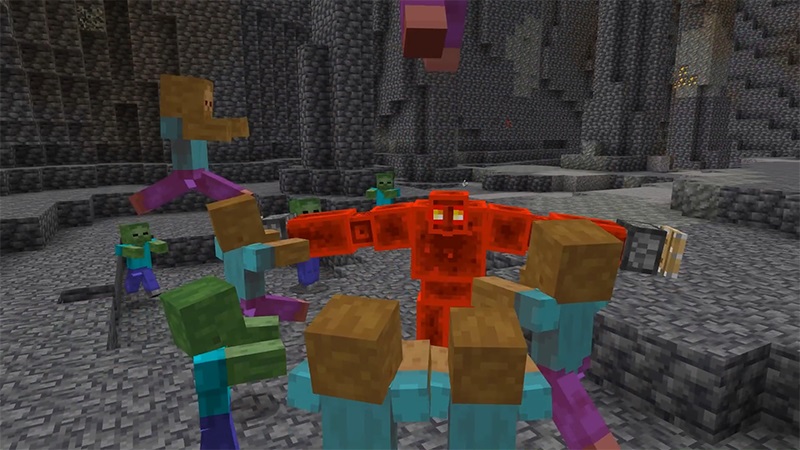 Golems Add-On 2.1 by Lifeboat