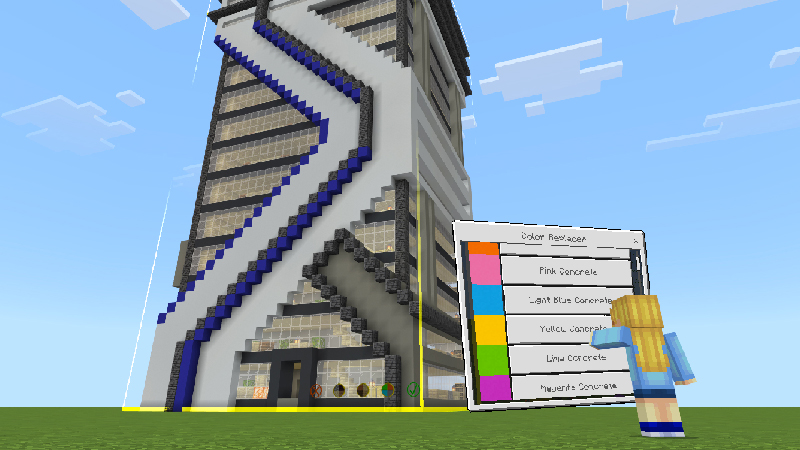 CRAFTABLE CITY Add-On by Pickaxe Studios