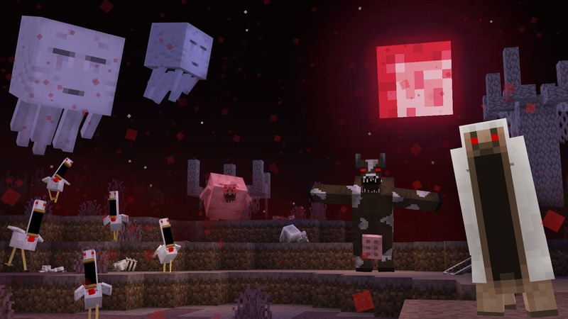 HorrorCraft Add-On 1.4: DWELLERS, BIOMES and more by HorizonBlocks