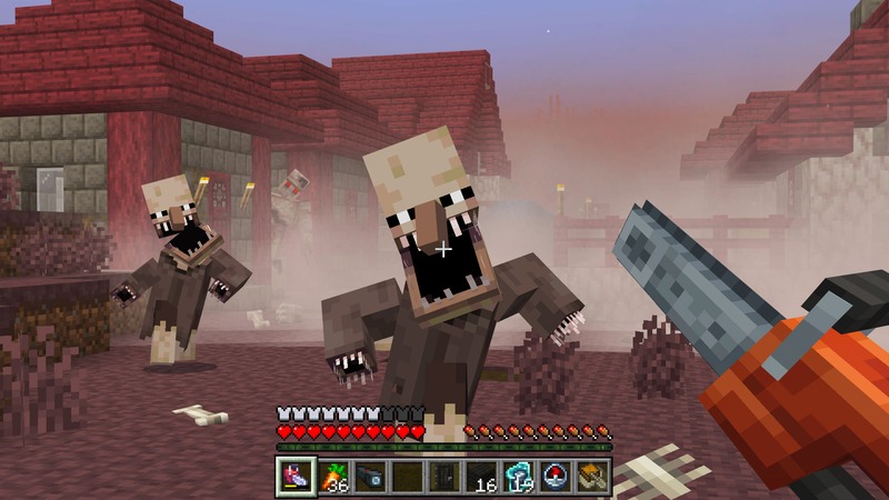 HorrorCraft Add-On 1.4: DWELLERS, BIOMES and more by HorizonBlocks
