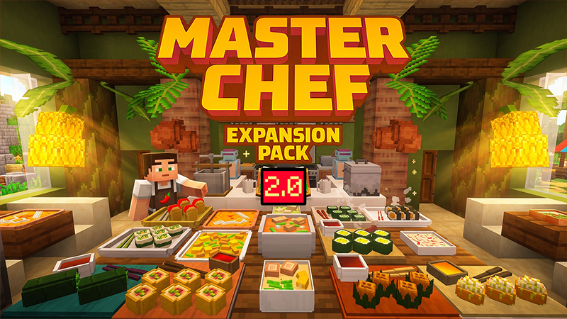 Master Chef Expansion Pack 2.0 on the Minecraft Marketplace by DeliSoft Studios
