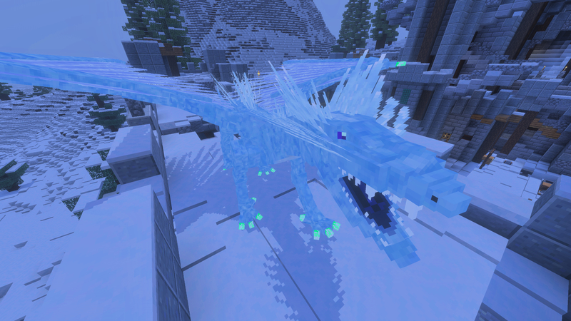 Fantasy Spawns: Frozen Castle by Razzleberries